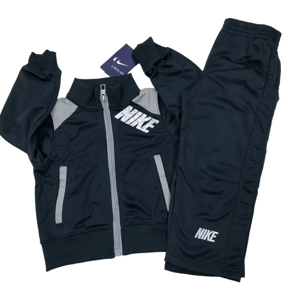 NIKE BOYS TRICOTT HOODIE & PANTS SET SZ 2T NEW WITH TAG - Picture 5 of 8